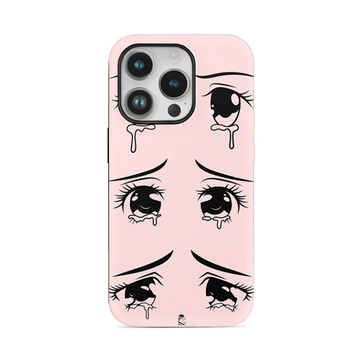 Tears Flexible Soft Silicone Case