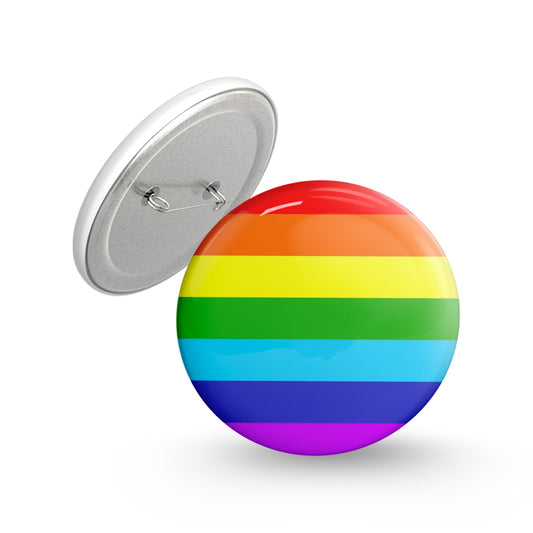 Proud and Pride Pin-back Button Badge