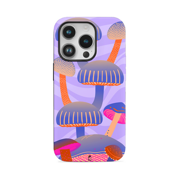 Mushrooms Flexible Soft Silicone Case