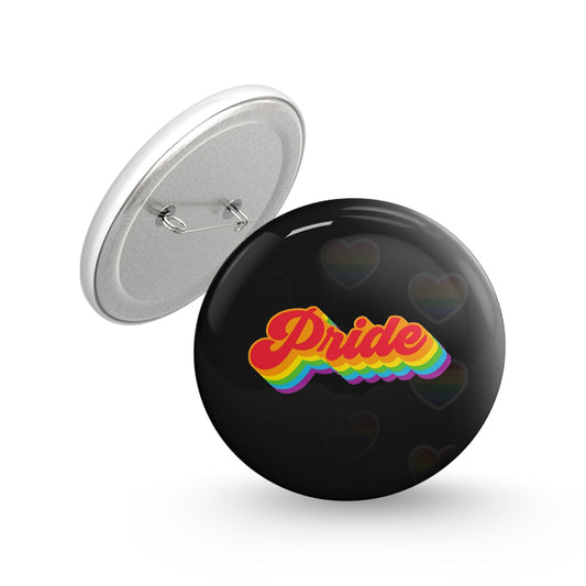 Pride Pin-back Button Badge