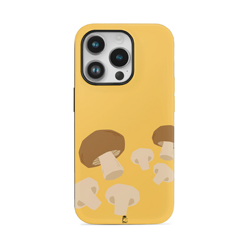 Tiny Mushrooms Flexible Soft Silicone Case