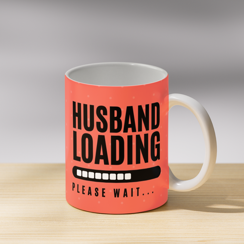 Husband Loading Coffee Mug