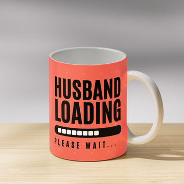 Husband Loading Coffee Mug