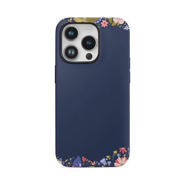 Flower Frame Flexible Soft Silicone Case