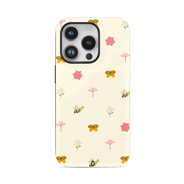 Bees Flexible Soft Silicone Case