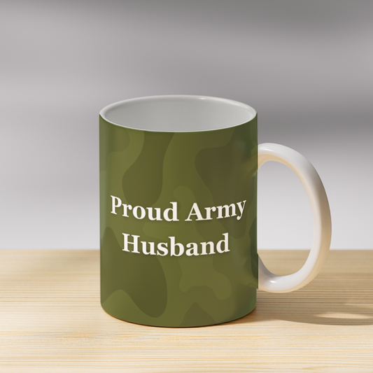 Proud Army Husband Coffee Mug
