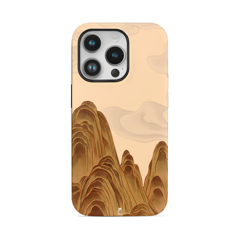 Sand Mountains Flexible Soft Silicone Case