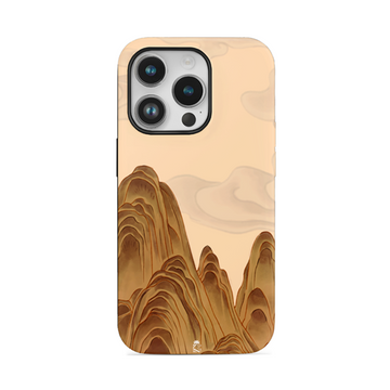 Sand Mountains Flexible Soft Silicone Case
