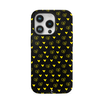Little hearts Flexible Soft Silicone Case