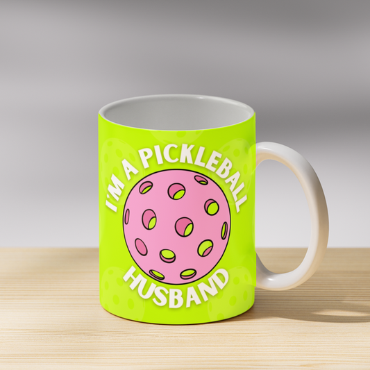 Pickleball Husband Coffee Mug