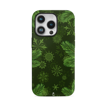 Balsam Fir Tree Flexible Soft Silicone Case