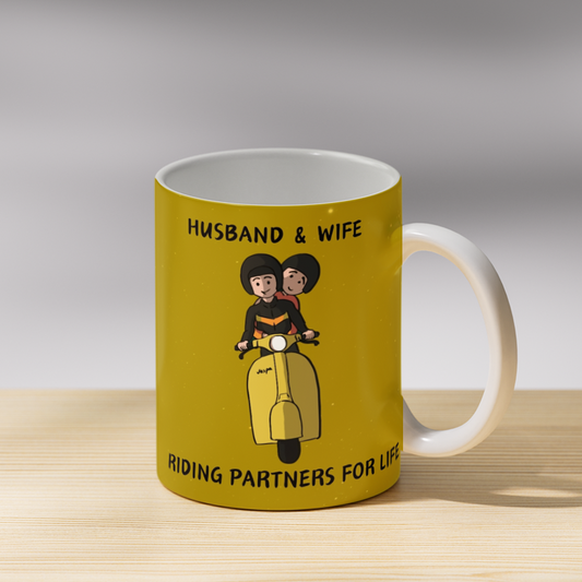 Riding Partners Coffee Mug