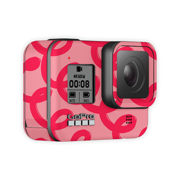 Pink Swirl Go Pro Skin