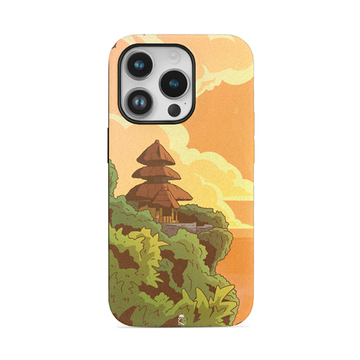 Monk Temple Flexible Soft Silicone Case