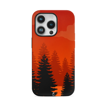 Sunset Tone Sky Flexible Soft Silicone Case
