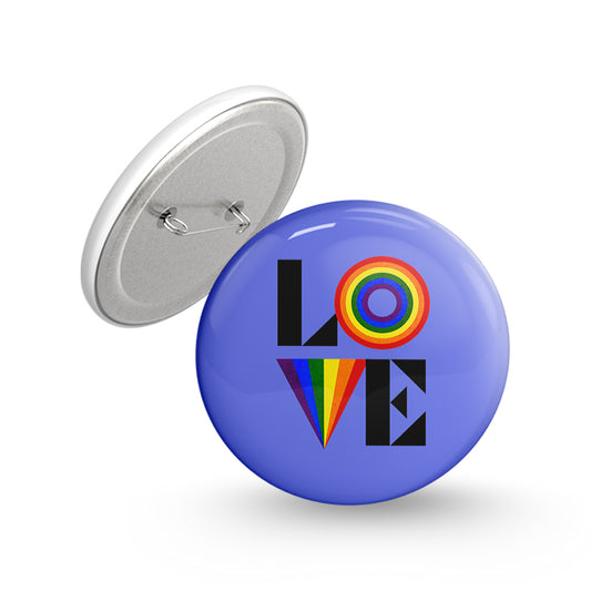 Love Pin-back Button Badge