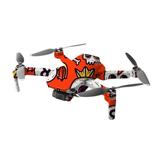 Halloween Boo's Drone Skin