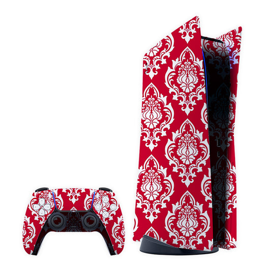 Royal Motif Play Station Skin