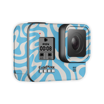 Blue Camo Go Pro Skin