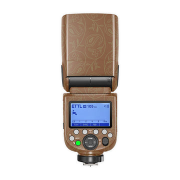 Bown Pailsey Camera Flash Skin