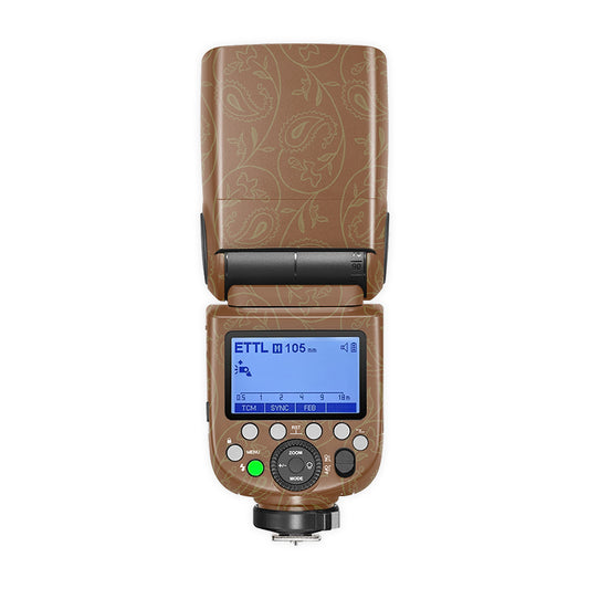 Bown Pailsey Camera Flash Skin