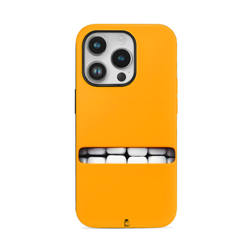 Crazy Teeths Flexible Soft Silicone Case