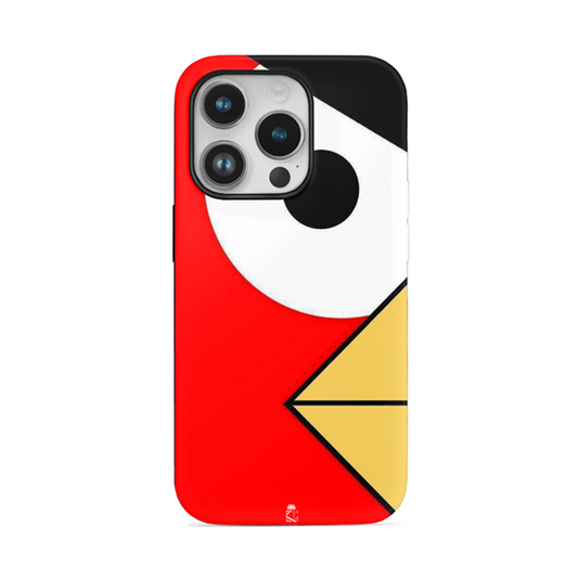 Angry Bird Flexible Soft Silicone Case