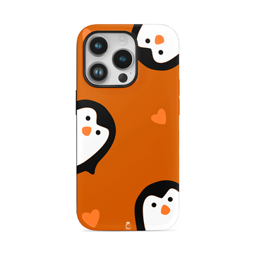 Little Penguin Flexible Soft Silicone Case