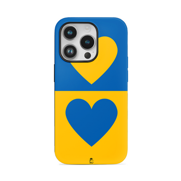 Hearts Flexible Soft Silicone Case