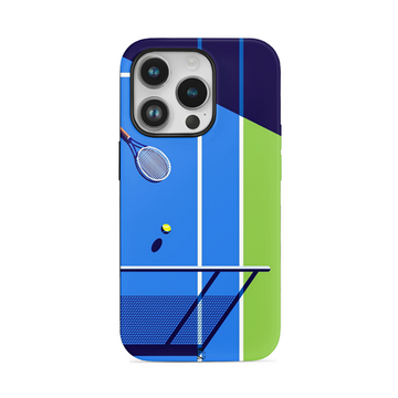 Tennis Court Flexible Soft Silicone Case