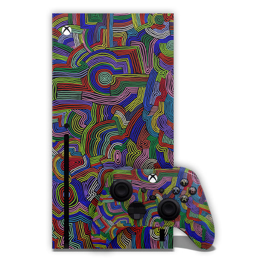 Crazy Maze Xbox Skin