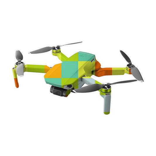 Abstractive Spades Drone Skin