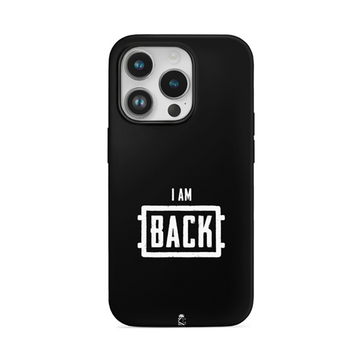 I'm Back Flexible Soft Silicone Case