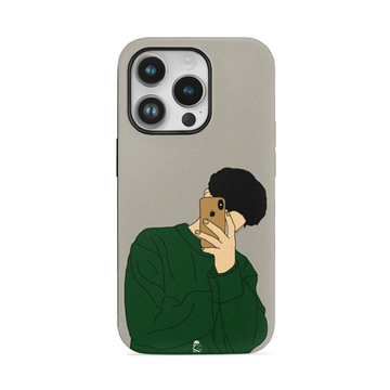 Mirror Slefie Flexible Soft Silicone Case