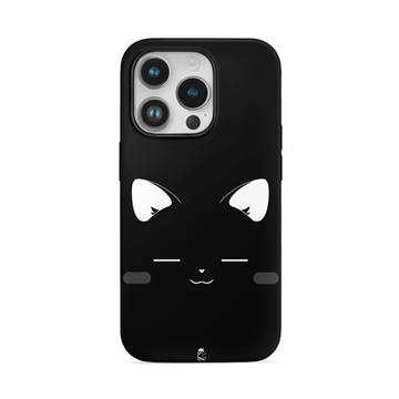 Black Cat Flexible Soft Silicone Case