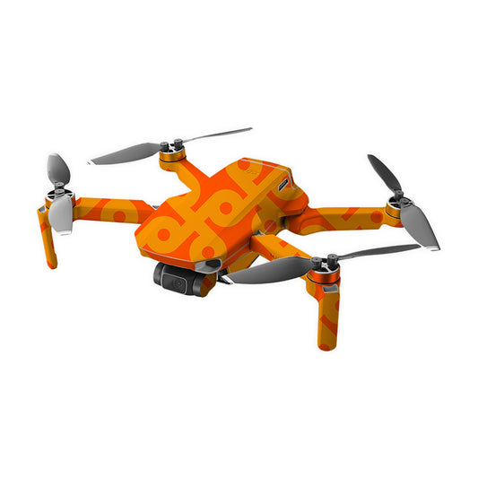 Orange Arc Tales Drone Skin