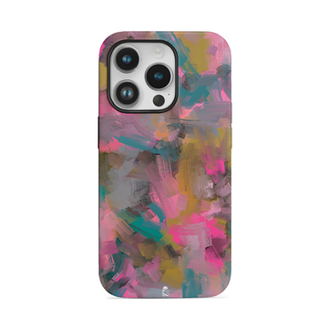 Oil Painting Flexible Soft Silicone Case