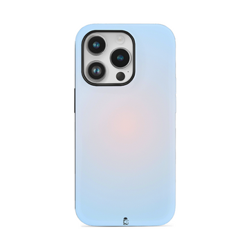 Mild Blue Gradient Flexible Soft Silicone Case