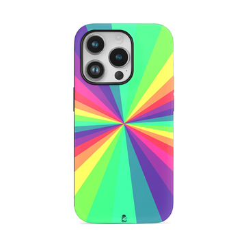 Rainbow Splash Flexible Soft Silicone Case