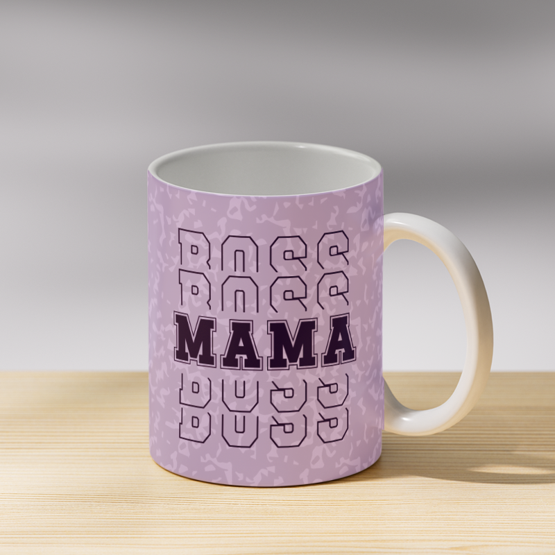 Boss Mama Coffee Mug