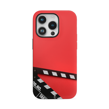 Clap Board Flexible Soft Silicone Case