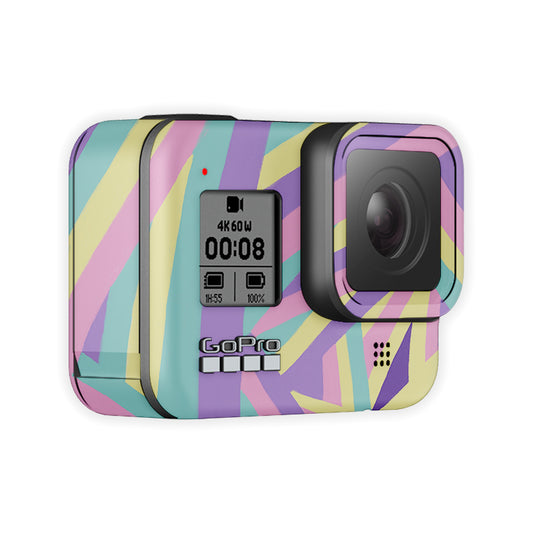 Abstract Stripes Go Pro Skin