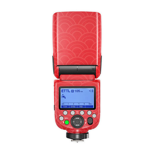 Positive Red Eyes Camera Flash Skin