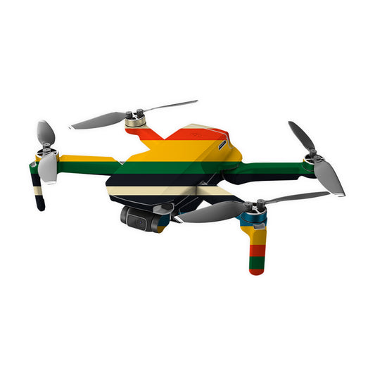 Abstractive Lines Drone Skin