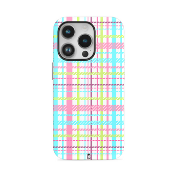 Linear Stripes Flexible Soft Silicone Case