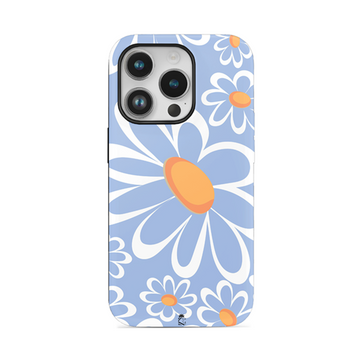 Big Flower Flexible Soft Silicone Case