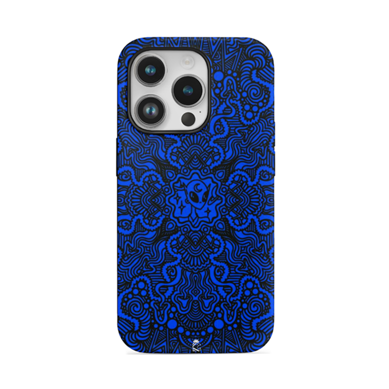 PSY Trippy Blues Flexible Soft Silicone Case
