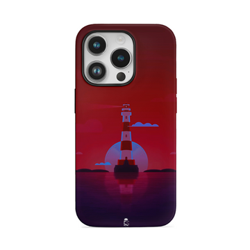 Light House Flexible Soft Silicone Case