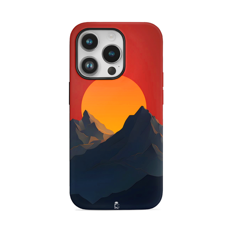 Sunset Flexible Soft Silicone Case