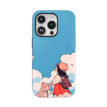 Travelling Kiddo Flexible Soft Silicone Case